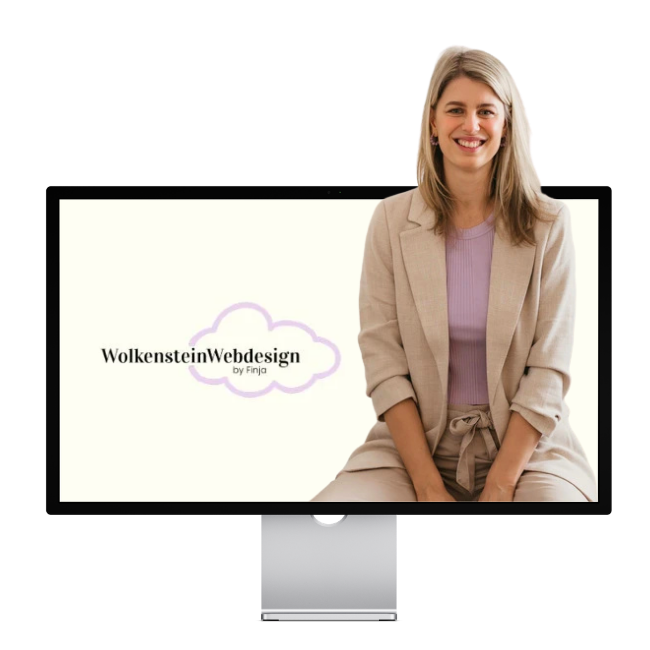 Lass dir deine professionelle Website von Webdesignerin Finja Wolkenstein erstellen.
